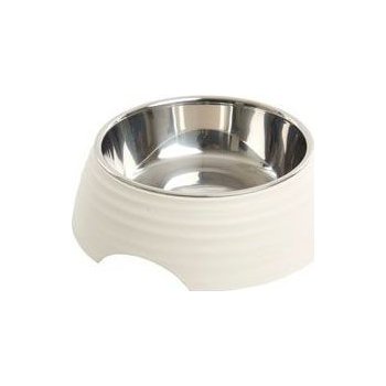 Kruuse Jorgen A/S Miska melamin Frosted Ripple Bowl šedá 0,7 l