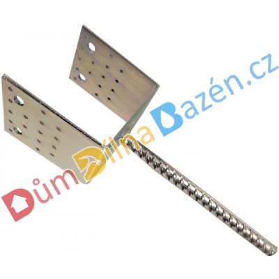 Bova Patka kotevní BV/P 14-02 - ŽÁROVÝ ZINEK Rozměr: 120 x 120 – Sleviste.cz