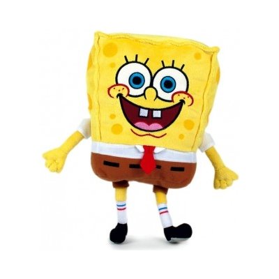 SpongeBob Supersoft na výšku 27 cm – Zbozi.Blesk.cz