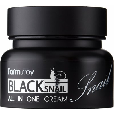 Farmstay Black Snail All-In-One Cream 100 ml – Zboží Mobilmania