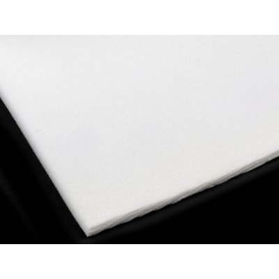 Molitanová deska 120x200 cm - bílá – Zboží Mobilmania