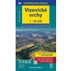 Mapa a průvodce Vizovické vrchy mapa 1:50 000