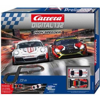 Carrera D132 30003 High Speeder