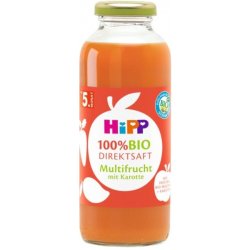 HiPP 100% BIO s karotkou 330 ml