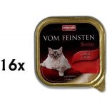 Vom Feinsten Senior hovězí 6 x 100 g – Hledejceny.cz