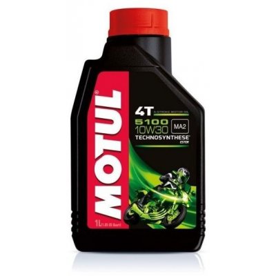 Motul 5100 4T 10W-30 1 l – Hledejceny.cz