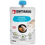 ONTARIO Pasta pro kočky Adult z lososa 90 g – Hledejceny.cz