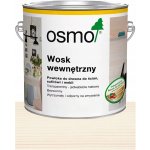 Osmo 7393 Vosk do vnitřních prostor 2,5 l Bílý transparentní – Hledejceny.cz