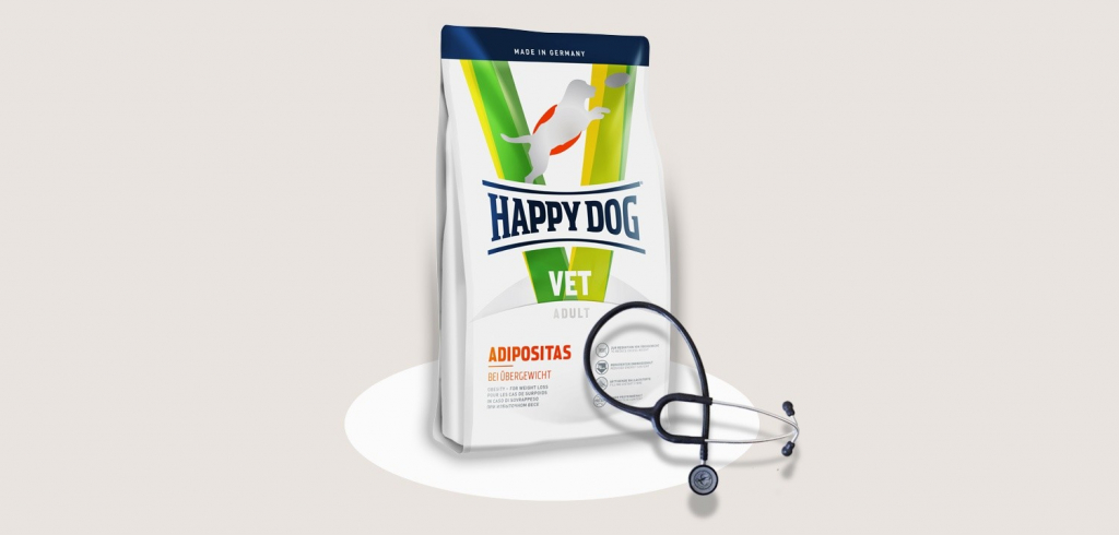 Happy Dog Adipositas 1 kg