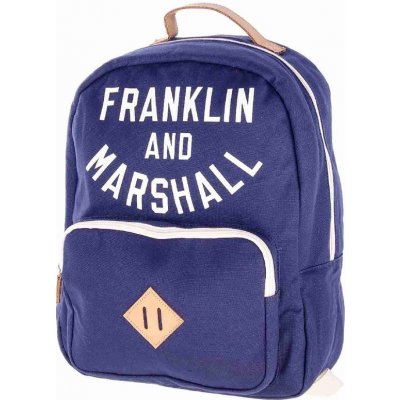 Franklin & Marshall varsity dark blue solid 25 l – Zboží Mobilmania