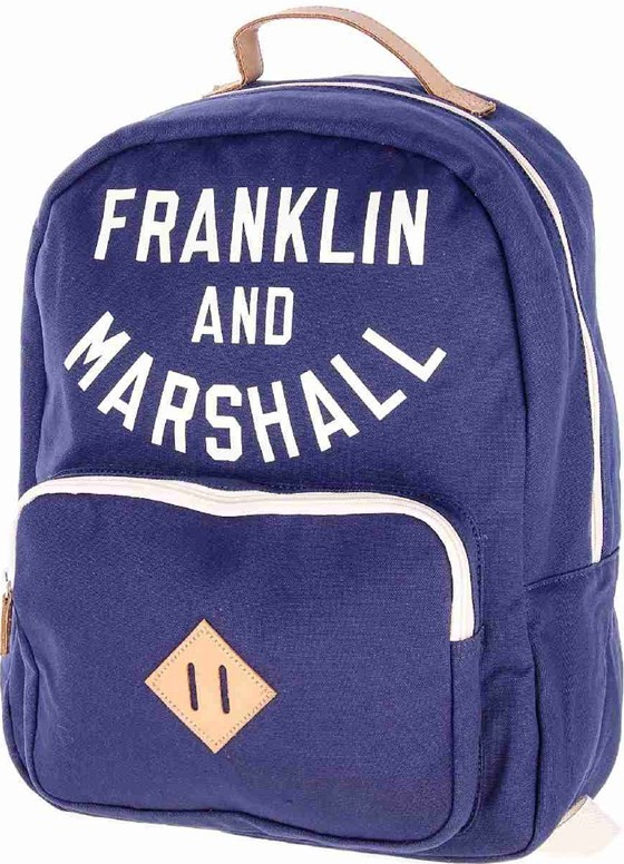 Franklin & Marshall varsity dark blue solid 25 l