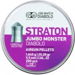 Diabolky JSB Straton Jumbo Monster 5,5 mm 200 ks – Hledejceny.cz