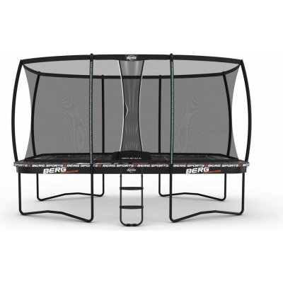 BERG Ultim Pro Bouncer 500 cm + ochranná síť Deluxe XL – Sleviste.cz