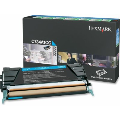 Lexmark C734A1CG - originální – Hledejceny.cz