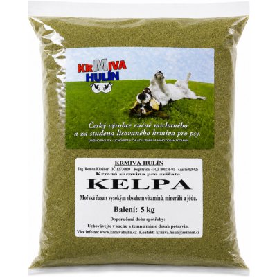 Marine Harvest Kelpa Hnědá mořská řasa pro ryby 5kg – Hledejceny.cz