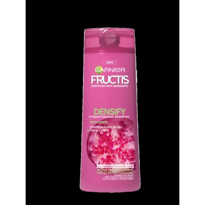 Garnier Fructis Densify posilující šampon pro objemnější a hustší vlasy 250 ml – Zboží Mobilmania