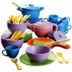 Green Toys jídelní a kávový set – Zboží Dáma