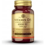 Solgar Vitamin D3 4000 IU 60 kapslí – Hledejceny.cz
