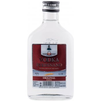 Ferdinand Vodka 40% 0,19 l (holá láhev)
