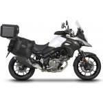 SHAD TERRA TR40 a černého hliníkového 55L topcase, včetně montážní sady - SUZUKI DL 650 V-Strom 130.kitTR40big55-9B