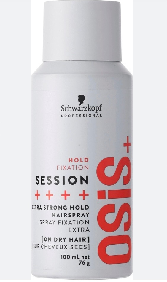 Schwarzkopf Osis Session MINI extrémně silný rychleschnoucí vlasový sprej 100 ml