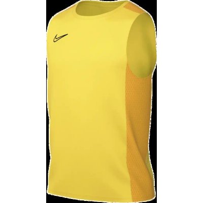 Nike pánské bez rukávů Dri-FIT Academy 23 Sleeveless žluté – Zboží Mobilmania