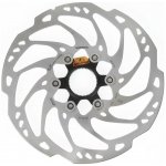 SHIMANO DISC SLX - RT70 203mm - stříbrná – Hledejceny.cz