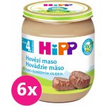 HiPP Bio Hovězí maso 6 x 125 g – Zboží Mobilmania