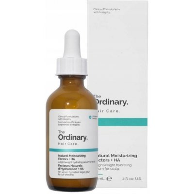 The Ordinary Natural Moisturizing Factors + HA for Scalp 60 ml – Hledejceny.cz