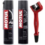 Motul C1 Chain Clean 400 ml + C2+ Chain Lube Road Plus 400 ml – Hledejceny.cz