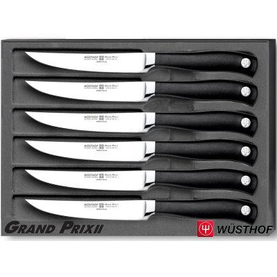 Wüsthof GRAND PRIX II Sada steakových nožů 6 ks