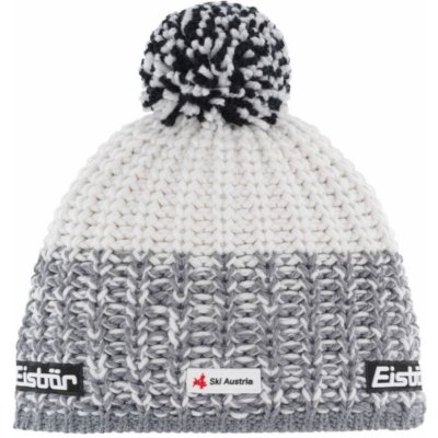 Eisbär Refocus Pompon MÜ 33139-306 šedá /bílá – Hledejceny.cz