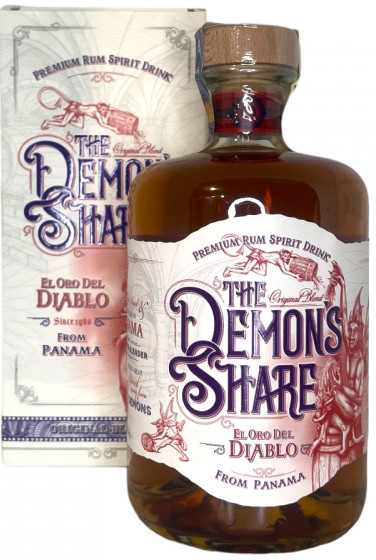 The Demons Share 3y 40% 0,7 l (tuba)