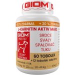 GIOM ERA L-karnitin Aktiv Maxi 60 tbl – Hledejceny.cz