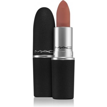 MAC rtěnka Powder Kiss Lipstick Mull It Over 3 g od 389 Kč - Heureka.cz