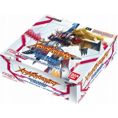 Digimon Card Game XROS Encounter BT10 Booster Box Bandai – Zboží Mobilmania