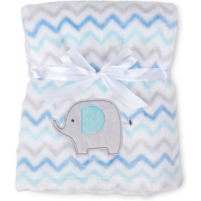 Babymatex Dětská deka Ricco slon – Sleviste.cz