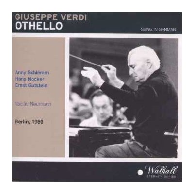 Giuseppe Verdi - Otello in Dt.spr. CD