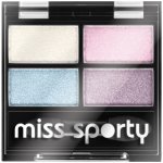 Miss Sporty Studio Colour Quattro Eye Shadow oční stíny 415 Cool Unicorn 3,2 g – Zboží Dáma