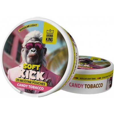 Aroma King Soft Kick candy tobacco 10 mg/g 25 sáčků