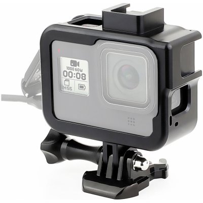 1One Hliníkový rámeček pro GoPro HERO8 Black AluGP8 – Zboží Mobilmania