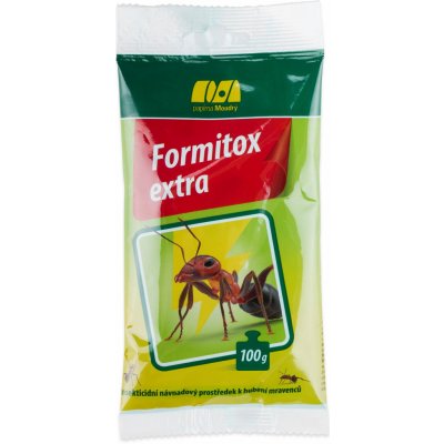Formitox Extra insekticid k likvidaci mravenců, švábů, rybenek, much, sáček 100 g – Zbozi.Blesk.cz