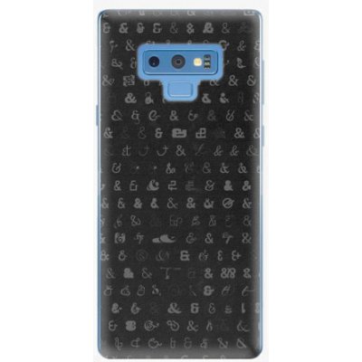 Pouzdro iSaprio - Ampersand 01 - Samsung Galaxy Note 9 – Hledejceny.cz