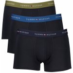 Tommy Hilfiger pánské boxerky 3-pack tmavomodrá – Zbozi.Blesk.cz