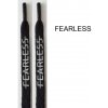 Tkanička Blingstar s nápisem Fearless černé