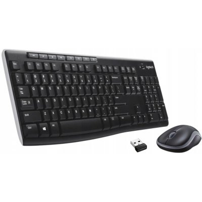 Logitech Wireless Combo MK270 920-004508 – Hledejceny.cz