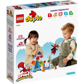 LEGO® DUPLO® 10963 Spider-Man a přátelé: Dobrodružství na pouti