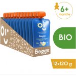 Beggs BIO Smoothie s ovocem, jogurtem a ovesnými vločkami 120 g – Sleviste.cz
