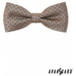 Avantgard Motýlek s kapesníčkem 575-81387 béžová – Zboží Dáma