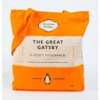 THE GREAT GATSBY BOOK BAG